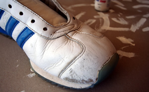 Tips on Painting Shoes